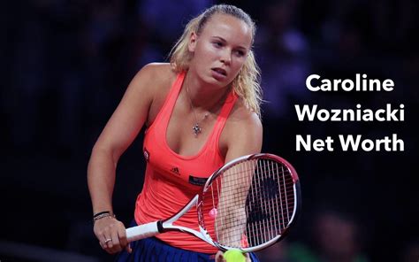 caroline wozniacki net worth